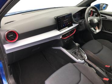 SPOTICAR Seat Arona 1.0 Tsi Fr Dsg Euro 6 (s/s) 5dr Used Car - City Car Petrol Blue - Bangor - 1200630978_5