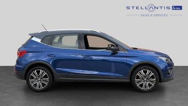 SPOTICAR Seat Arona 1.0 Tsi Xcellence Euro 6 (s/s) 5dr Used Car - City Car Petrol Blue - Liverpool - 1200633598_2