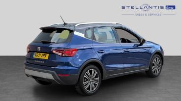 SPOTICAR Seat Arona 1.0 Tsi Xcellence Euro 6 (s/s) 5dr Used Car - City Car Petrol Blue - Liverpool - 1200633598_3