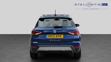 SPOTICAR Seat Arona 1.0 Tsi Xcellence Euro 6 (s/s) 5dr Used Car - City Car Petrol Blue - Liverpool - 1200633598_4