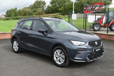SPOTICAR Seat Arona 1.0 Tsi Se Euro 6 (s/s) 5dr Used Car - City Car Petrol Grey - Ballymena County Antrim - 1200633877_1