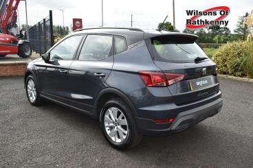SPOTICAR Seat Arona 1.0 Tsi Se Euro 6 (s/s) 5dr Used Car - City Car Petrol Grey - Ballymena County Antrim - 1200633877_5