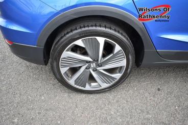 SPOTICAR Seat Arona 1.5 Tsi Fr Sport Dsg Euro 6 (s/s) 5dr Used Car - City Car Petrol Blue - Ballymena County Antrim - 1200633903_3