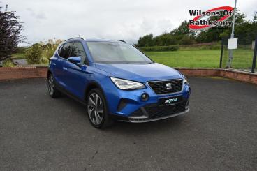 SPOTICAR Seat Arona 1.5 Tsi Fr Sport Dsg Euro 6 (s/s) 5dr Used Car - City Car Petrol Blue - Ballymena County Antrim - 1200633903_4