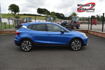 SPOTICAR Seat Arona 1.5 Tsi Fr Sport Dsg Euro 6 (s/s) 5dr Used Car - City Car Petrol Blue - Ballymena County Antrim - 1200633903_5