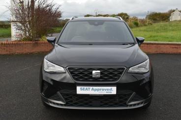 SPOTICAR Seat Arona 1.0 Tsi Fr Sport Euro 6 (s/s) 5dr Used Car - City Car Petrol Black - Ballymena County Antrim - 1200633946_3