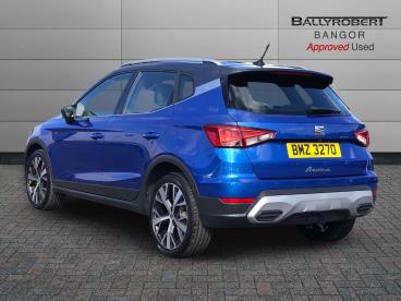 SPOTICAR Seat Arona 1.0 Tsi Xperience Lux Euro 6 (s/s) 5dr Used Car - City Car Petrol Blue - Bangor - 1200635490_2