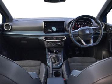 SPOTICAR Seat Arona 1.0 Tsi Xperience Lux Euro 6 (s/s) 5dr Used Car - City Car Petrol Blue - Bangor - 1200635490_4