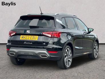 SPOTICAR Seat Arona 1.5 Tsi Fr Sport Dsg Euro 6 (s/s) 5dr Used Car - City Car Petrol Black - Ross-on-wye - 1200636950_2