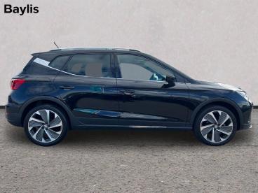 SPOTICAR Seat Arona 1.5 Tsi Fr Sport Dsg Euro 6 (s/s) 5dr Used Car - City Car Petrol Black - Ross-on-wye - 1200636950_5