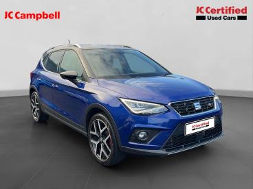SPOTICAR Seat Arona 1.0 Tsi Fr Red Edition Euro 6 (s/s) 5dr Used Car - City Car Petrol Blue - Newry - 1200637834_1