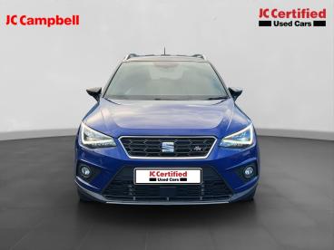 SPOTICAR Seat Arona 1.0 Tsi Fr Red Edition Euro 6 (s/s) 5dr Used Car - City Car Petrol Blue - Newry - 1200637834_2