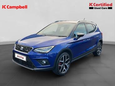 SPOTICAR Seat Arona 1.0 Tsi Fr Red Edition Euro 6 (s/s) 5dr Used Car - City Car Petrol Blue - Newry - 1200637834_3