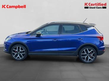 SPOTICAR Seat Arona 1.0 Tsi Fr Red Edition Euro 6 (s/s) 5dr Used Car - City Car Petrol Blue - Newry - 1200637834_4
