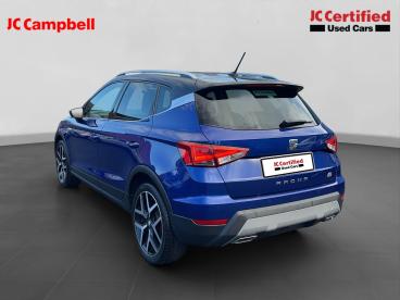 SPOTICAR Seat Arona 1.0 Tsi Fr Red Edition Euro 6 (s/s) 5dr Used Car - City Car Petrol Blue - Newry - 1200637834_5