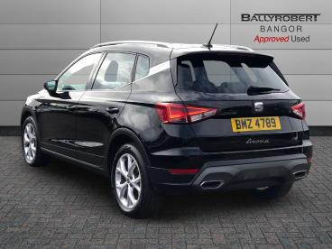 SPOTICAR Seat Arona 1.0 Tsi Fr Dsg Euro 6 (s/s) 5dr Used Car - City Car Petrol Black - Bangor - 1200639460_2