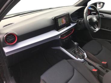 SPOTICAR Seat Arona 1.0 Tsi Fr Dsg Euro 6 (s/s) 5dr Used Car - City Car Petrol Black - Bangor - 1200639460_5