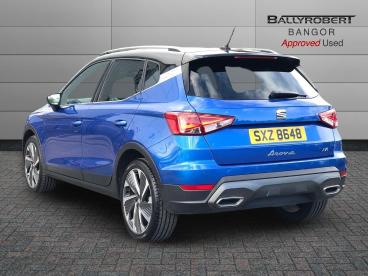 SPOTICAR Seat Arona 1.0 Tsi Fr Sport Dsg Euro 6 (s/s) 5dr Used Car - City Car Petrol Blue - Bangor - 1200639672_2