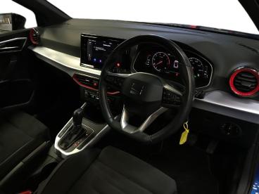 SPOTICAR Seat Arona 1.0 Tsi Fr Sport Dsg Euro 6 (s/s) 5dr Used Car - City Car Petrol Blue - Bangor - 1200639672_3