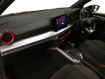 SPOTICAR Seat Arona 1.0 Tsi Fr Sport Dsg Euro 6 (s/s) 5dr Used Car - City Car Petrol Blue - Bangor - 1200639672_5
