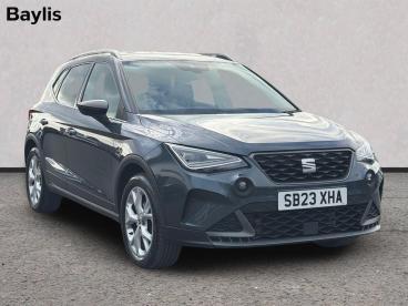 SPOTICAR Seat Arona 1.0 Tsi Fr Euro 6 (s/s) 5dr Used Car - City Car Petrol Grey - Hereford - 1200639846_1