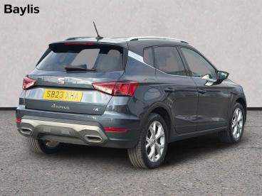 SPOTICAR Seat Arona 1.0 Tsi Fr Euro 6 (s/s) 5dr Used Car - City Car Petrol Grey - Hereford - 1200639846_2
