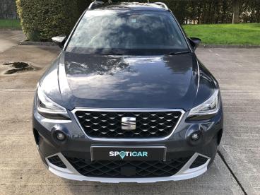 SPOTICAR Seat Arona 1.0 Tsi Xperience Lux Euro 6 (s/s) 5dr Used Car - City Car Petrol Grey - Bridgend - 1200641721_2