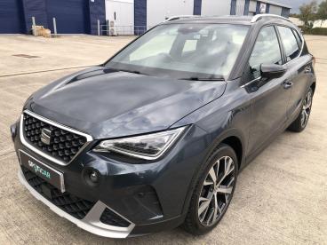 SPOTICAR Seat Arona 1.0 Tsi Xperience Lux Euro 6 (s/s) 5dr Used Car - City Car Petrol Grey - Bridgend - 1200641721_3