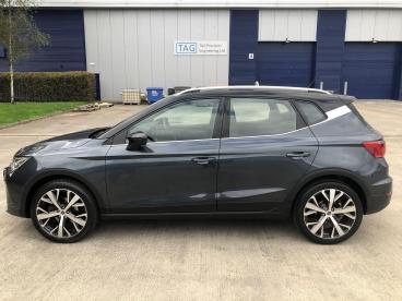 SPOTICAR Seat Arona 1.0 Tsi Xperience Lux Euro 6 (s/s) 5dr Used Car - City Car Petrol Grey - Bridgend - 1200641721_4
