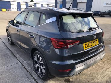 SPOTICAR Seat Arona 1.0 Tsi Xperience Lux Euro 6 (s/s) 5dr Used Car - City Car Petrol Grey - Bridgend - 1200641721_5