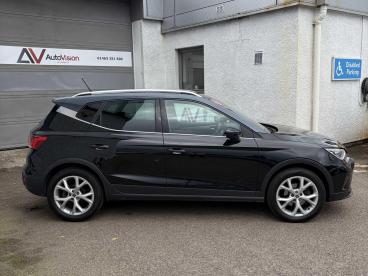 SPOTICAR Seat Arona 1.0 Tsi Fr Euro 6 (s/s) 5dr Used Car - City Car Petrol Black - Inverness - 1200641960_2