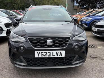 SPOTICAR Seat Arona 1.0 Tsi Fr Euro 6 (s/s) 5dr Used Car - City Car Petrol Black - Inverness - 1200641960_3