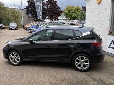 SPOTICAR Seat Arona 1.0 Tsi Fr Euro 6 (s/s) 5dr Used Car - City Car Petrol Black - Inverness - 1200641960_5