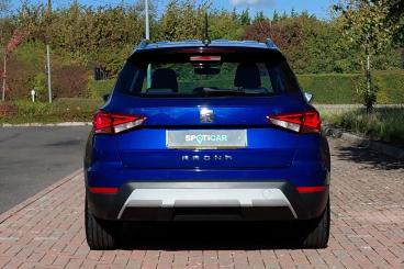 SPOTICAR Seat Arona 1.0 Tsi Xcellence Lux Dsg Euro 6 (s/s) 5dr Used Car - City Car Petrol Blue - Littlehampton - 1200641986_4