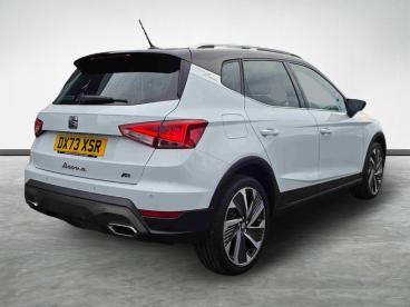 SPOTICAR Seat Arona 1.0 Tsi Fr Sport Euro 6 (s/s) 5dr Used Car - City Car Petrol White - Stockton On Tees - 1200642982_3