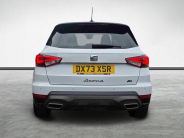 SPOTICAR Seat Arona 1.0 Tsi Fr Sport Euro 6 (s/s) 5dr Used Car - City Car Petrol White - Stockton On Tees - 1200642982_4