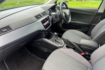 SPOTICAR Seat Arona 1.0 Tsi Se Technology Dsg Euro 6 (s/s) 5dr Used Car - City Car Petrol Blue - Bridgend - 1200645081_2