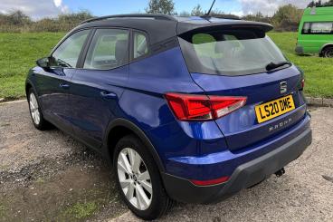 SPOTICAR Seat Arona 1.0 Tsi Se Technology Dsg Euro 6 (s/s) 5dr Used Car - City Car Petrol Blue - Bridgend - 1200645081_3