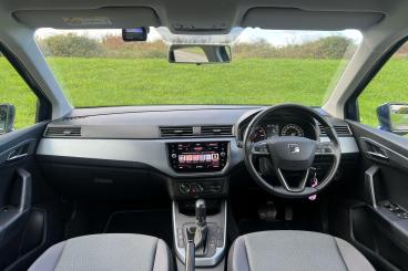 SPOTICAR Seat Arona 1.0 Tsi Se Technology Dsg Euro 6 (s/s) 5dr Used Car - City Car Petrol Blue - Bridgend - 1200645081_4