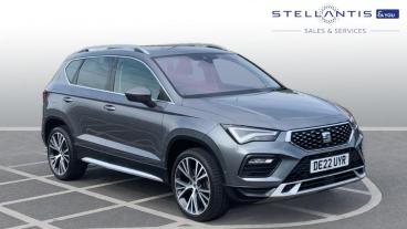 SPOTICAR Seat Ateca 1.5 Tsi Evo Xperience Lux Dsg Euro 6 (s/s) 5dr Used Car - Suv Petrol Grey - Chingford - 1200520900_1
