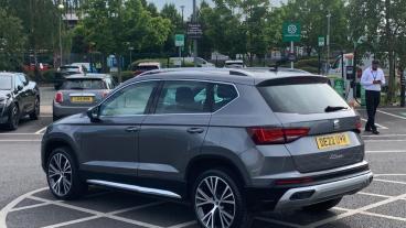 SPOTICAR Seat Ateca 1.5 Tsi Evo Xperience Lux Dsg Euro 6 (s/s) 5dr Used Car - Suv Petrol Grey - Chingford - 1200520900_5