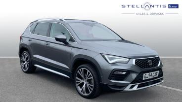 SPOTICAR Seat Ateca 1.5 Tsi Evo Xperience Lux Euro 6 (s/s) 5dr Used Car - Suv Petrol Grey - Maidstone - 1200527262_1