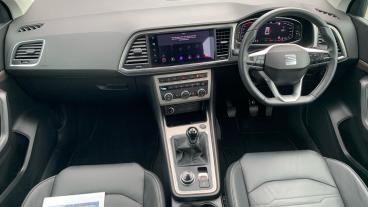 SPOTICAR Seat Ateca 1.5 Tsi Evo Xperience Lux Euro 6 (s/s) 5dr Used Car - Suv Petrol Grey - Maidstone - 1200527262_4