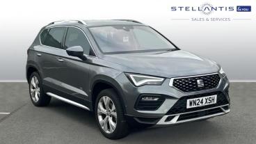 SPOTICAR Seat Ateca 1.5 Tsi Evo Xperience Euro 6 (s/s) 5dr Used Car - Suv Petrol Grey - Maidstone - 1200548606_1