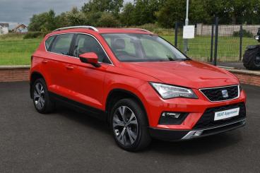 SPOTICAR Seat Ateca 1.6 Tdi Ecomotive Se Technology Euro 6 (s/s) 5dr Used Car - Suv Diesel Red - Ballymena County Antrim - 1200549433_1