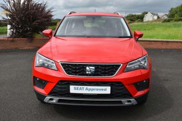 SPOTICAR Seat Ateca 1.6 Tdi Ecomotive Se Technology Euro 6 (s/s) 5dr Used Car - Suv Diesel Red - Ballymena County Antrim - 1200549433_2