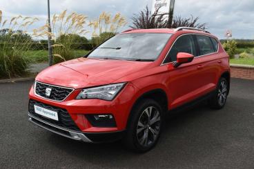 SPOTICAR Seat Ateca 1.6 Tdi Ecomotive Se Technology Euro 6 (s/s) 5dr Used Car - Suv Diesel Red - Ballymena County Antrim - 1200549433_3