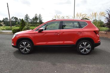 SPOTICAR Seat Ateca 1.6 Tdi Ecomotive Se Technology Euro 6 (s/s) 5dr Used Car - Suv Diesel Red - Ballymena County Antrim - 1200549433_4