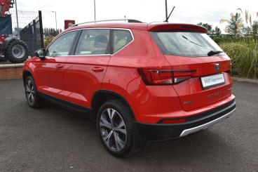 SPOTICAR Seat Ateca 1.6 Tdi Ecomotive Se Technology Euro 6 (s/s) 5dr Used Car - Suv Diesel Red - Ballymena County Antrim - 1200549433_5