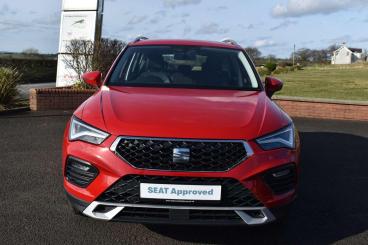 SPOTICAR Seat Ateca 1.5 Tsi Evo Se Technology Euro 6 (s/s) 5dr Used Car - Suv Petrol Red - Ballymena County Antrim - 1200549437_2